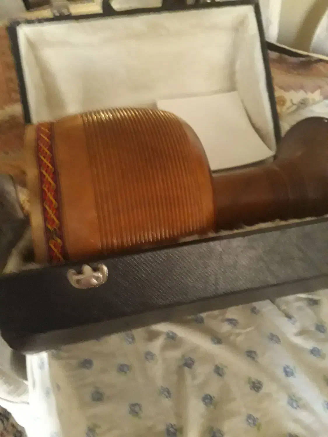 تمبک با جعبه کمی کارکرده|سازهای سنتی|تهران, مهران (سیدخندان)|دیوار