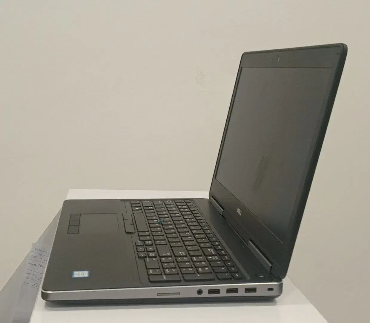 laptop dell 7520 i7 گرافیگ 4 گیگ|رایانه همراه|تهران, فلسطین (میدان انقلاب)|دیوار