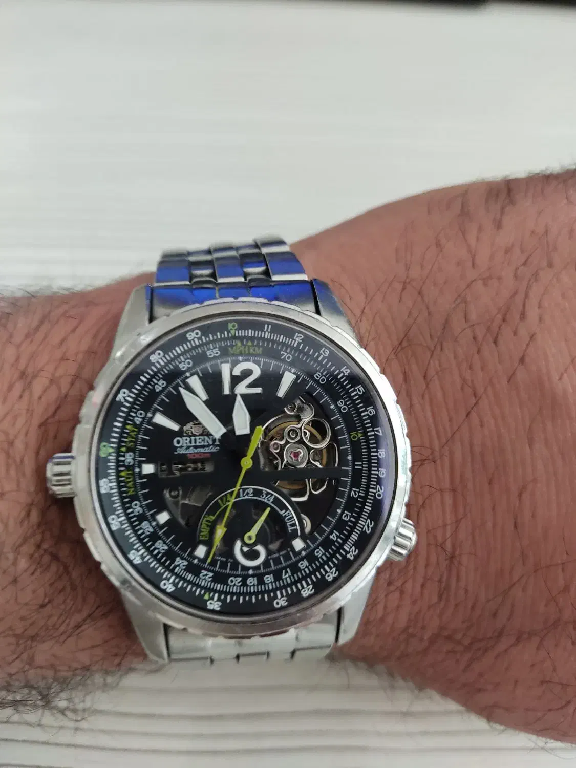 ساعت اورینت اصل|ساعت|تهران, جنت‌آباد شمالی|دیوار