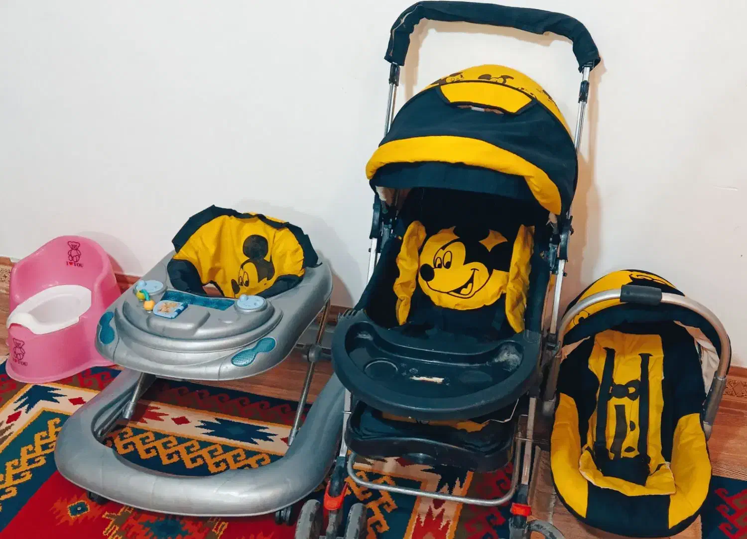 کالسکه ، روروئک،کریر،قصری|کالسکه و لوازم جانبی|شیراز, دشت چنار|دیوار