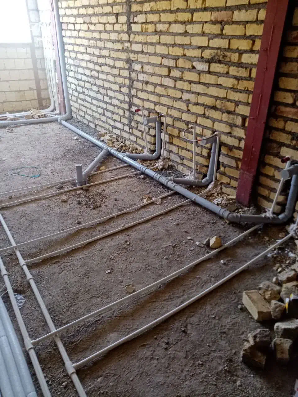 لوله کشی اب و فاضلاب شوفاژ . شیرآلات.تعمیرات|خدمات پیشه و مهارت|قم, نیروگاه|دیوار