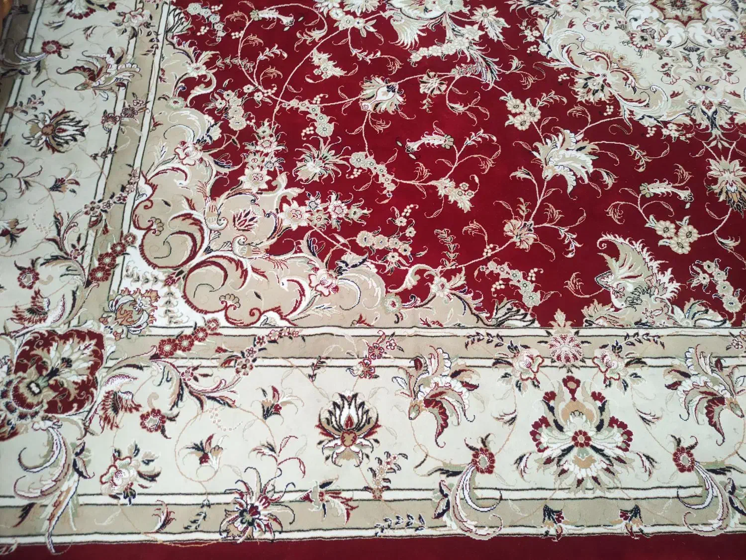 ۲ تخته فرش ۱۲ متری اکریلیک ۵۰۰ شانه|فرش|مشهد, یاس|دیوار