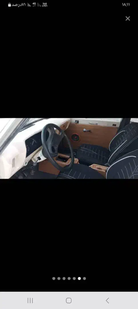 پیکان مدل 74 سر پا|خودرو سواری و وانت|میبد, |دیوار