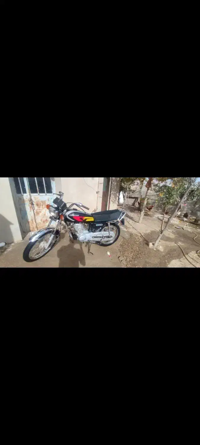 موتور 125 متین مدل 90|موتورسیکلت|قیدار, |دیوار