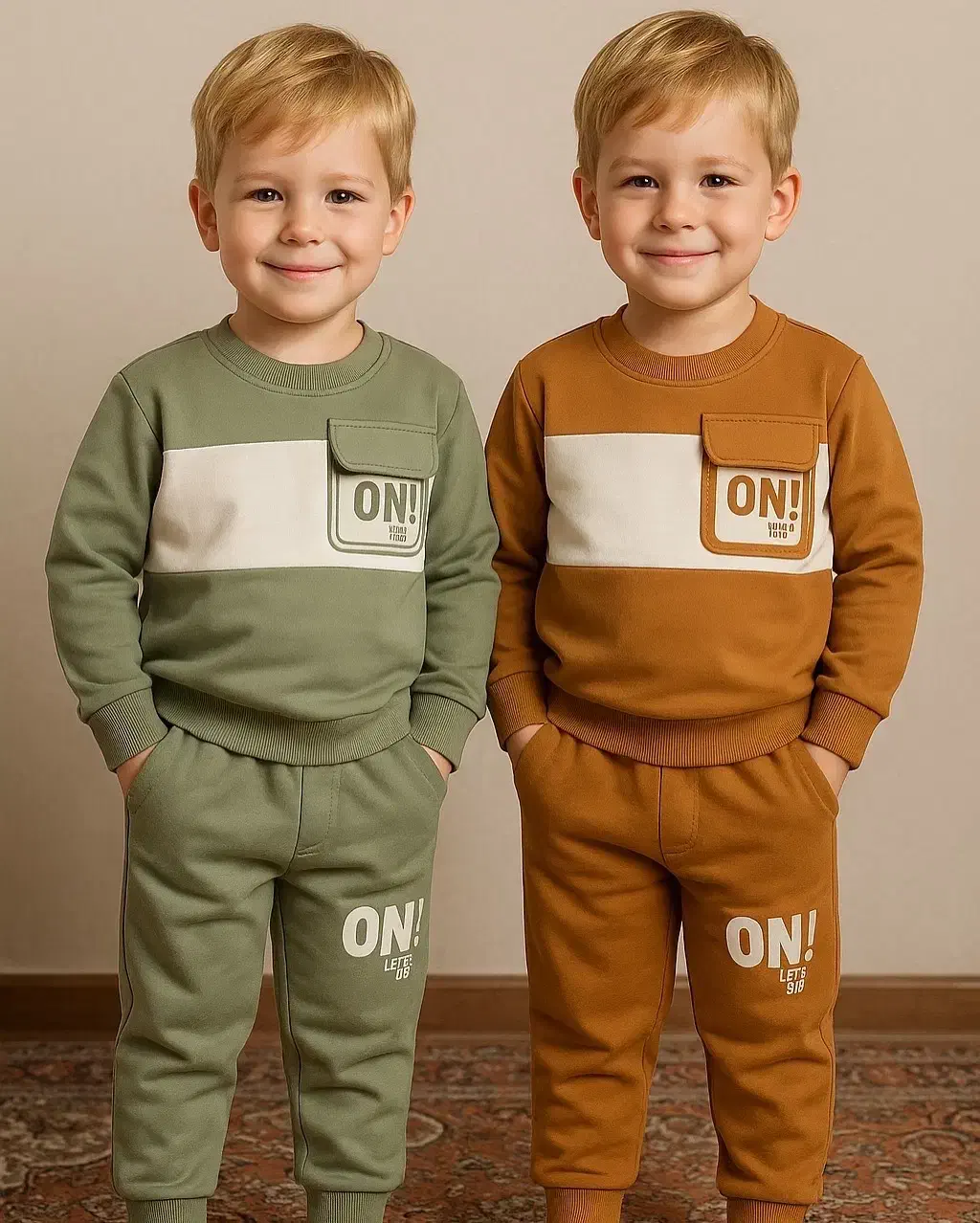 ست دورس شلوار پسرانه|کفش و لباس بچه|مشهد, میعاد (شهرک غرب)|دیوار