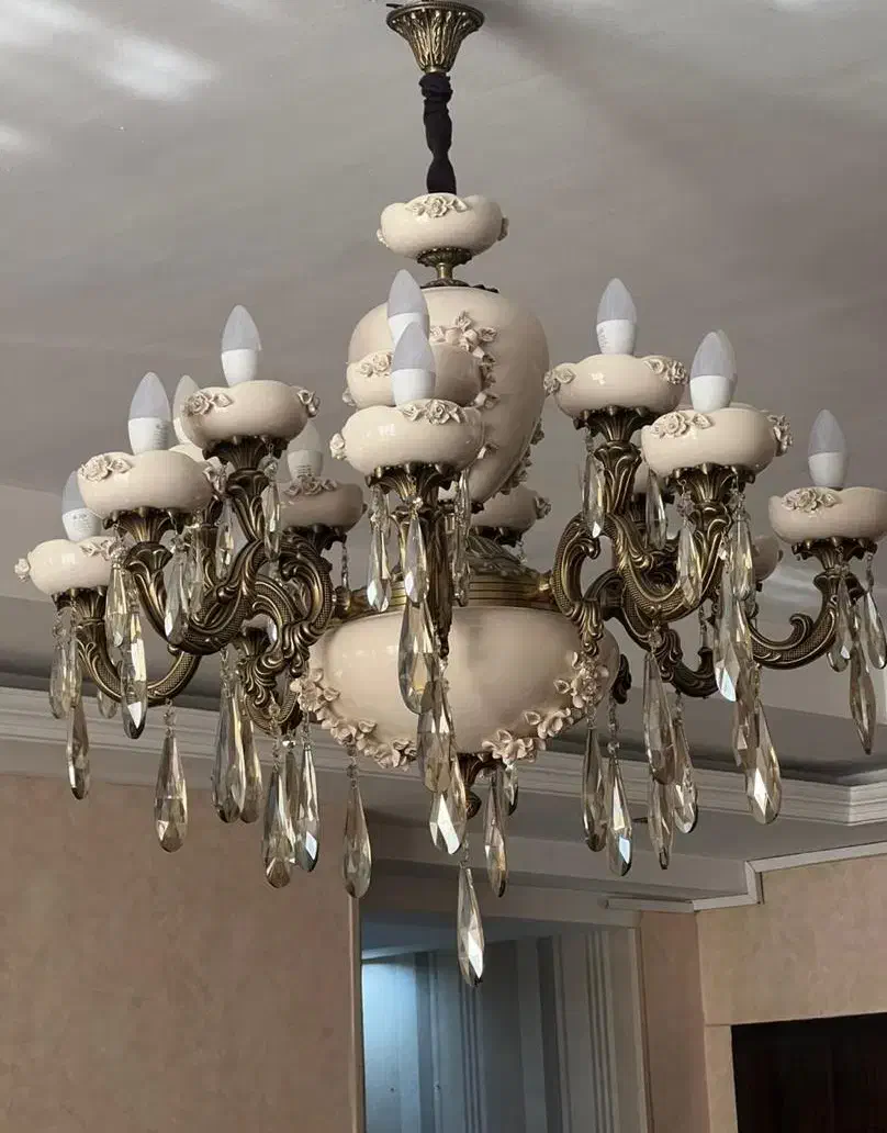 لوستر|لوستر و چراغ آویز|تهران, اباذر|دیوار