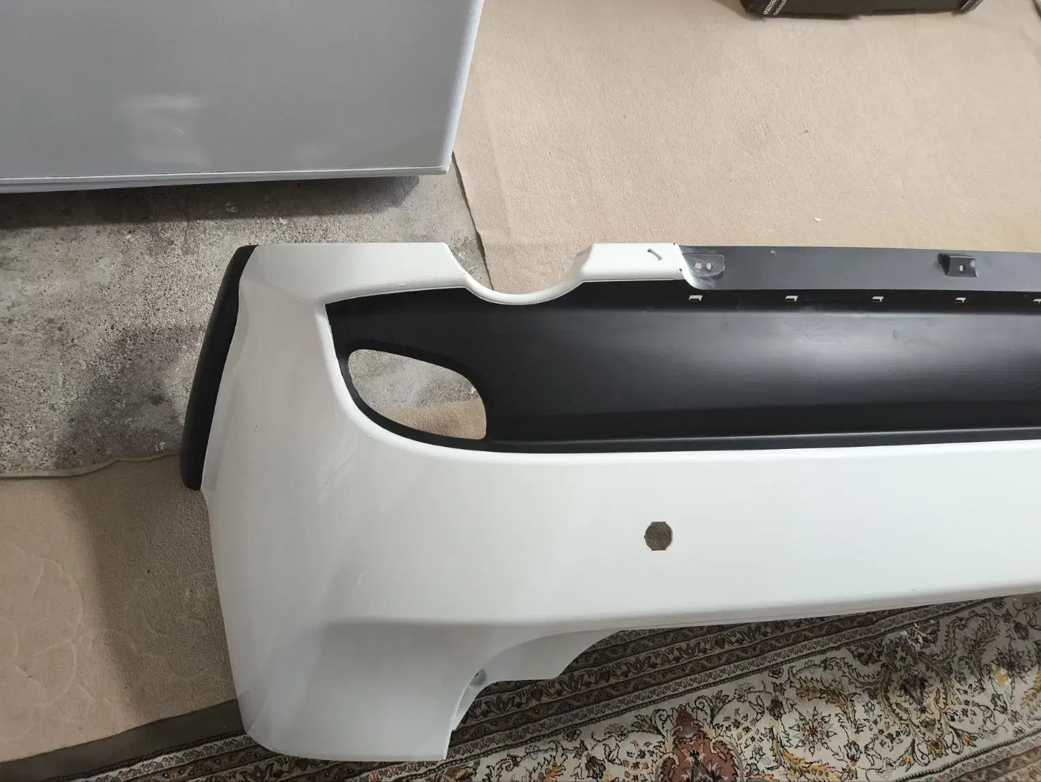 سپر عقب کوییک|قطعات یدکی و لوازم جانبی|مسجد سلیمان, |دیوار