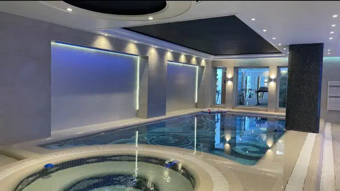 ۱۱۷ متر ۲ خواب برج فول مشاعات ویو دار شهرک هما|اجارهٔ آپارتمان|تهران, شهرک هما|دیوار