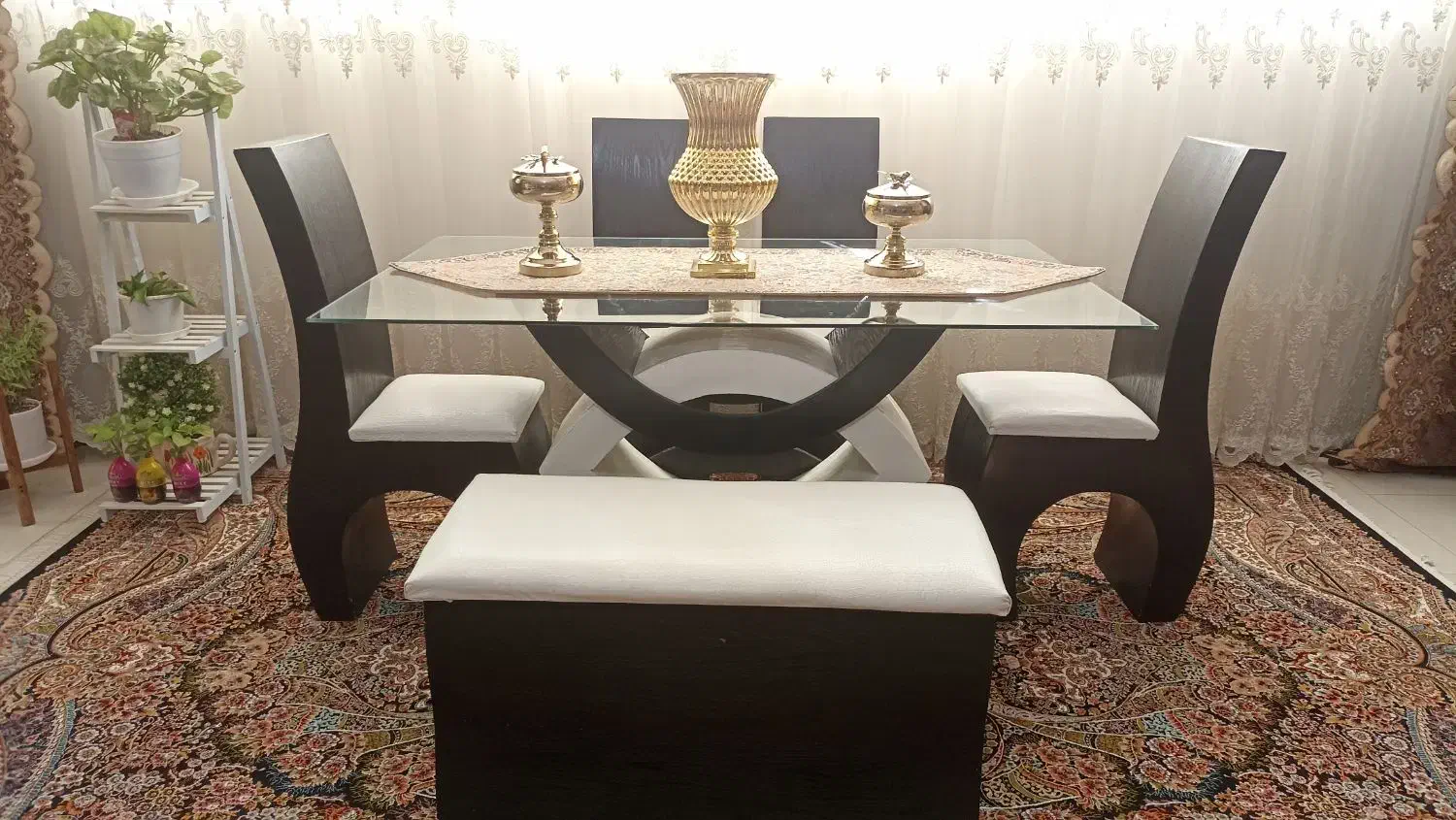 میز ناهار خوری|میز و صندلی غذاخوری|شاهینشهر, شهرک هشت بهشت|دیوار