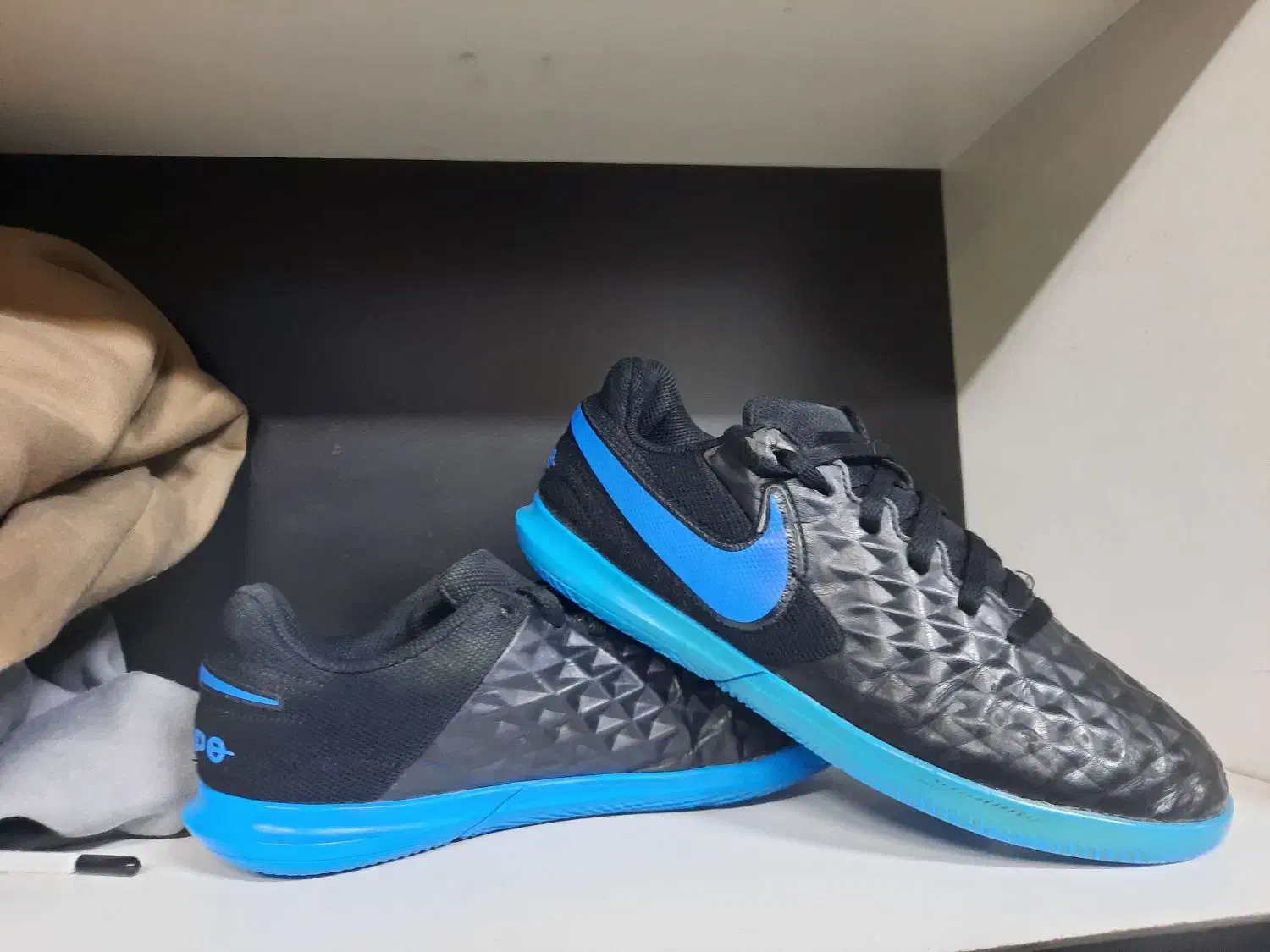 کفش فوتسال نایک اورجینال 36.5|کیف، کفش، کمربند|بجنورد, |دیوار