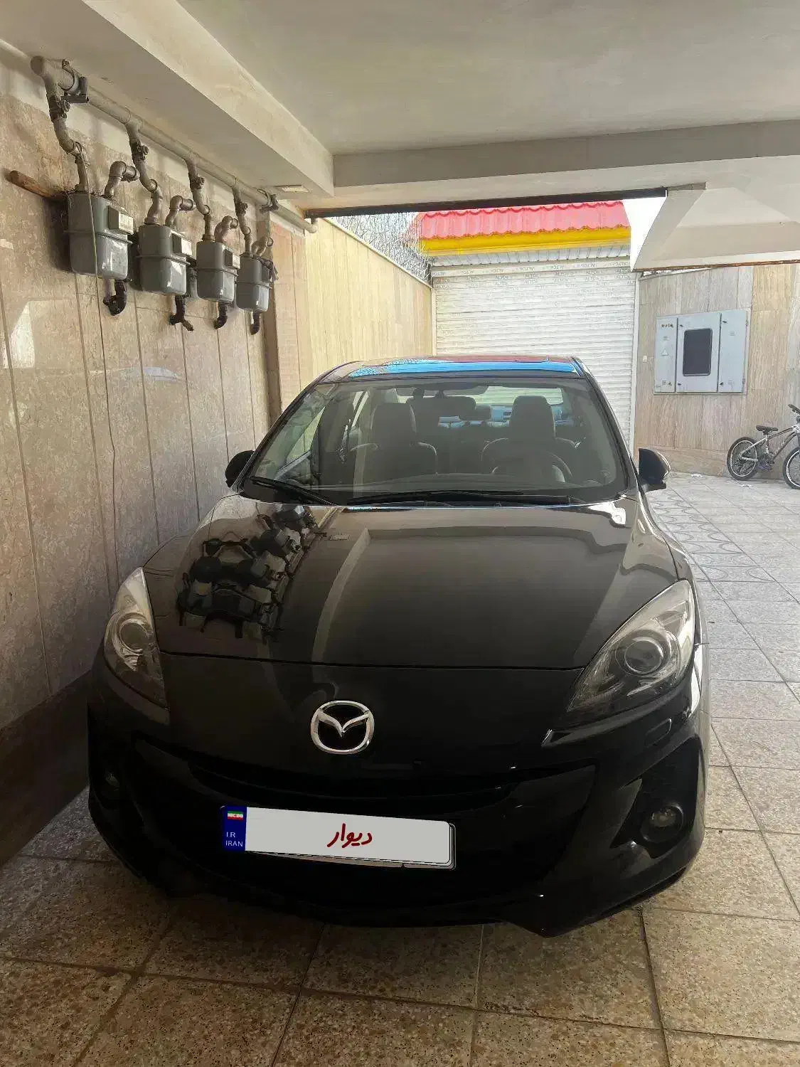 مزدا3تیپ4مدل95-مشکی متالیک بی نظیر به شرط کارشناسی|خودرو سواری و وانت|گرگان, |دیوار