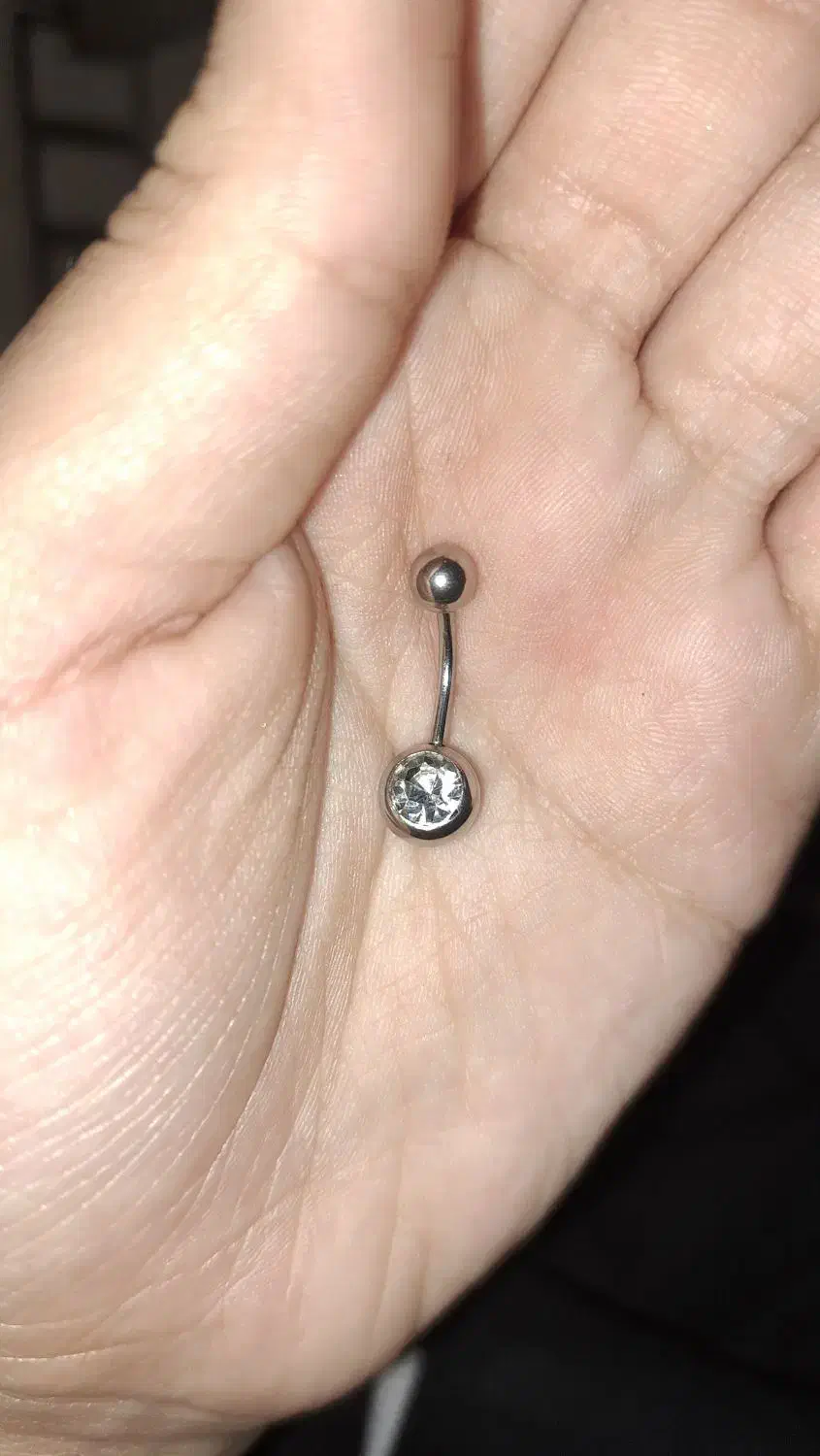 پیرسینگ ناف استیل|بدلیجات|گرگان, |دیوار