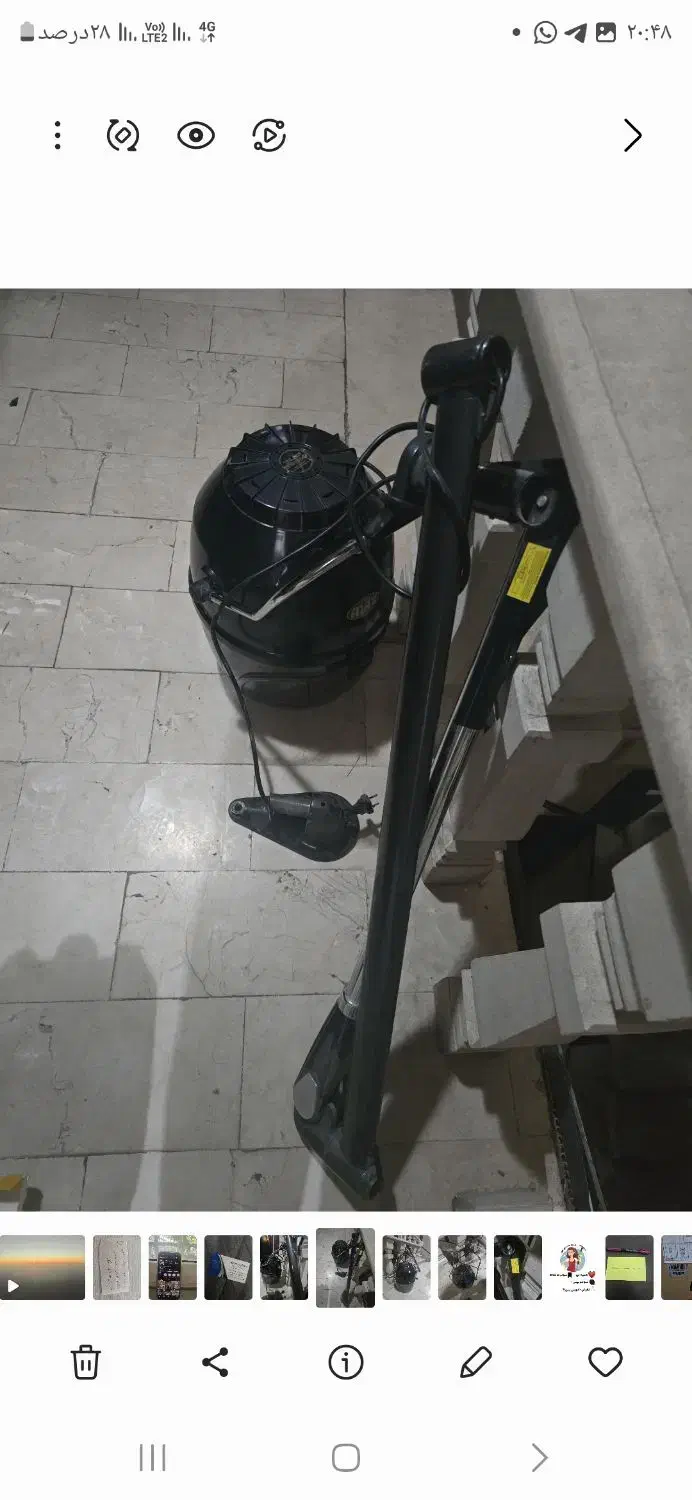 یک عدد سشوار دیواری برای ارایشگرهایی که نیاز دارن|آرایشی، بهداشتی، درمانی|شیراز, شهرک مفتح|دیوار