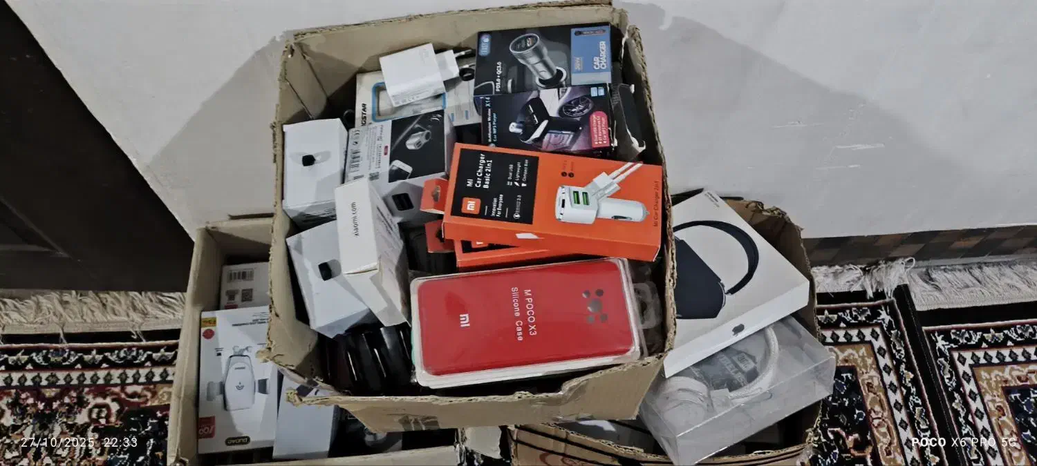 مقداری لوازم جانبی موبایل|لوازم جانبی موبایل و تبلت|تربت جام, علوی|دیوار