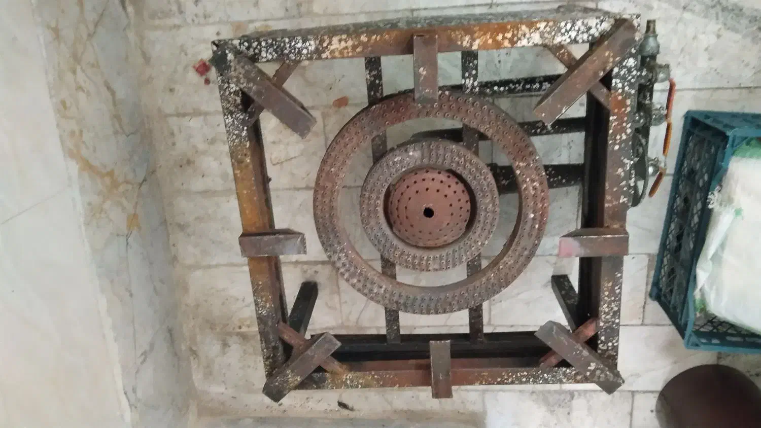 گاز ۳ شعله فشار قوی|اجاق گاز و لوازم برقی پختوپز|اسلامشهر, شهرک سعیدیه|دیوار