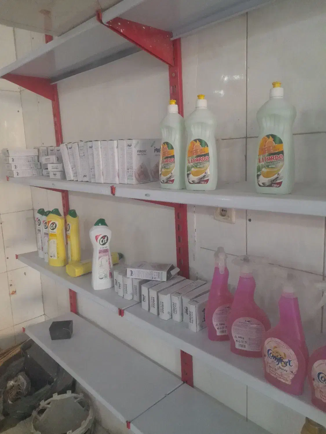 قفسه درحد صفر|فروشگاه و مغازه|چابهار, |دیوار