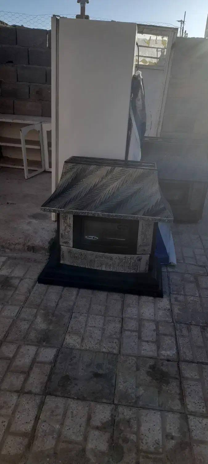 بخاری درحدنو|بخاری، هیتر، شومینه|میان ولایت, |دیوار