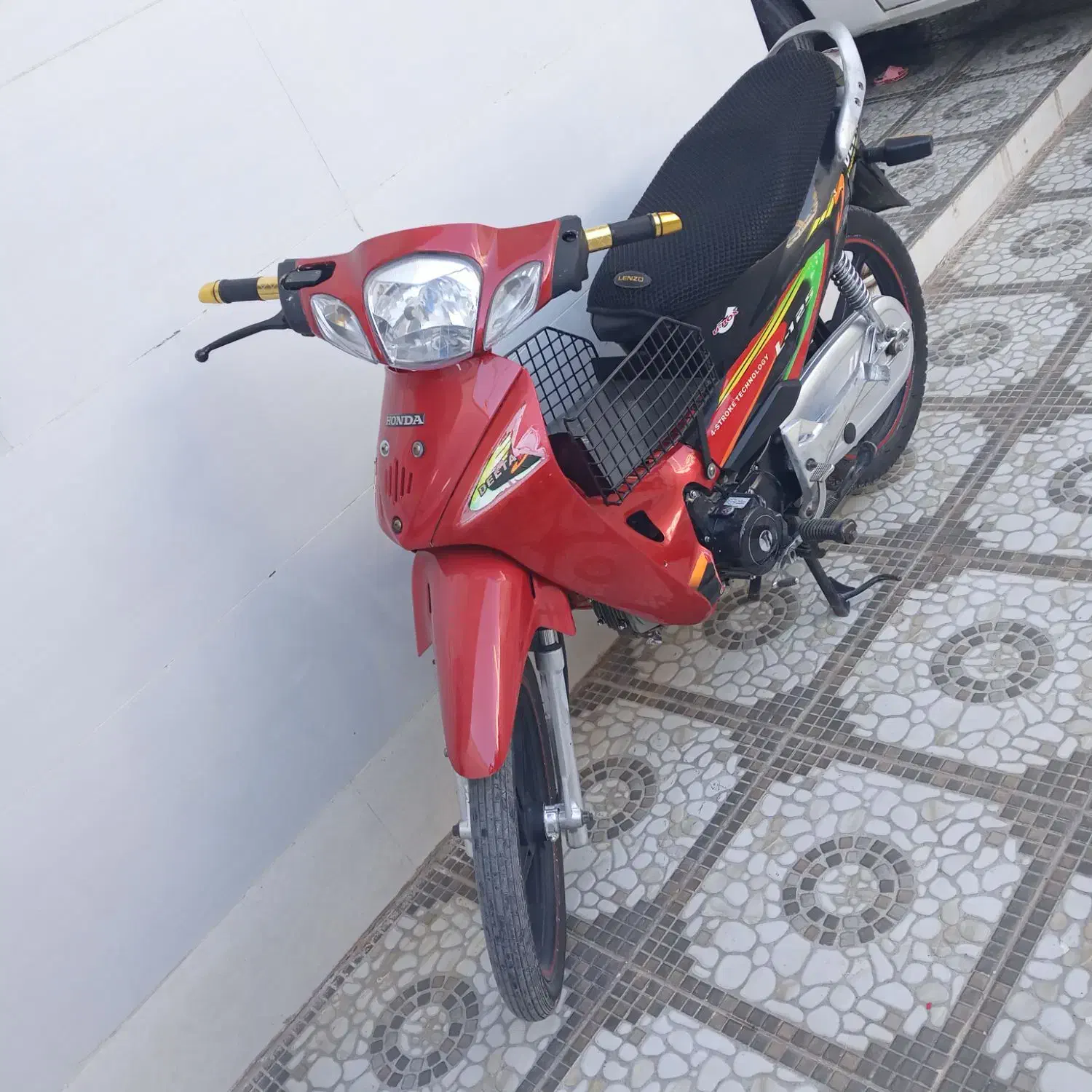 موتور لاکی|موتورسیکلت|سوسنگرد, |دیوار