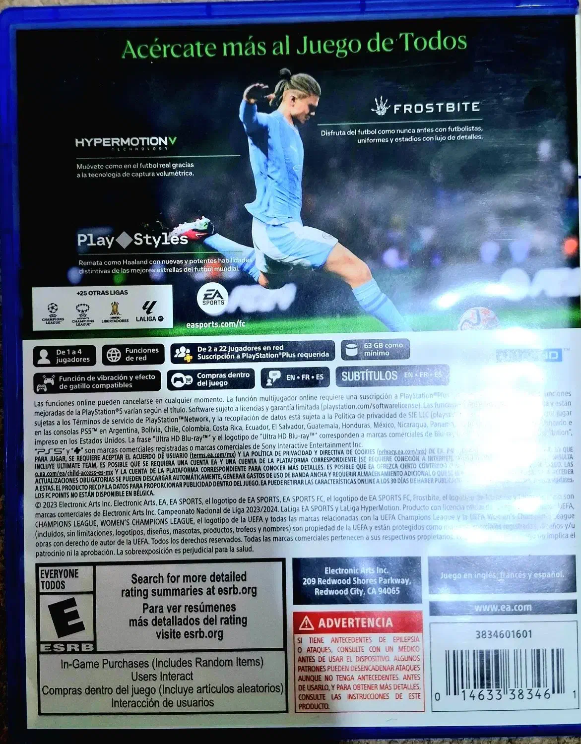 FC24 برای PS5|کنسول، بازی ویدئویی و آنلاین|قم, هفت تیر|دیوار