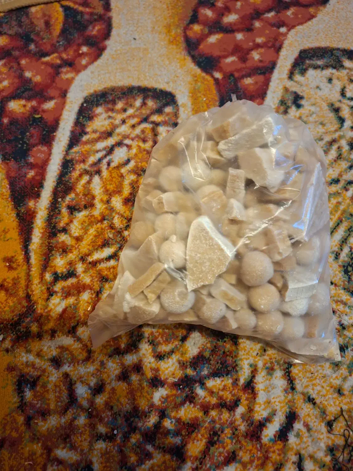 کشک محلی درجه یک|خوردنی و آشامیدنی|شیراز, قلعه شاهزاده بیگم|دیوار