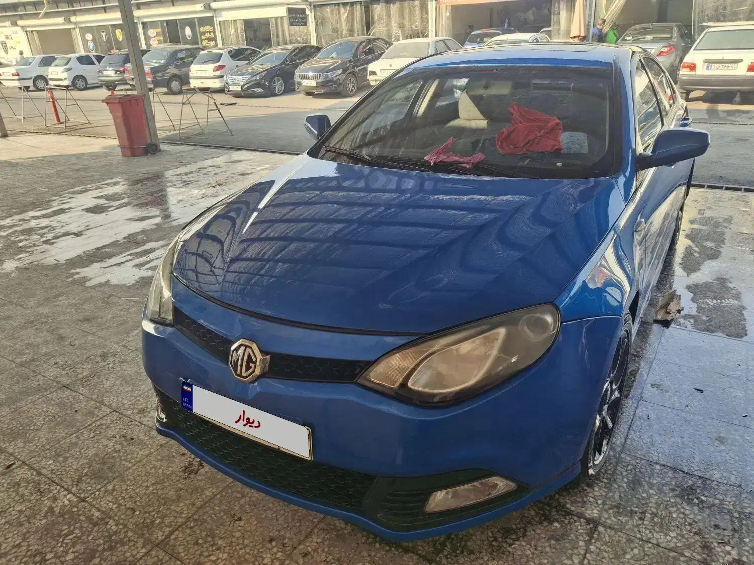 MG 6|خودرو سواری و وانت|تهران, حبیب الله|دیوار