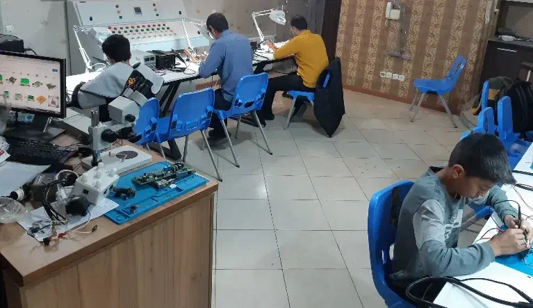 آموزش تعمیرات برد های الکترونیکی، لوازم خانگی برقی|خدمات آموزشی|مشهد, سعد آباد|دیوار