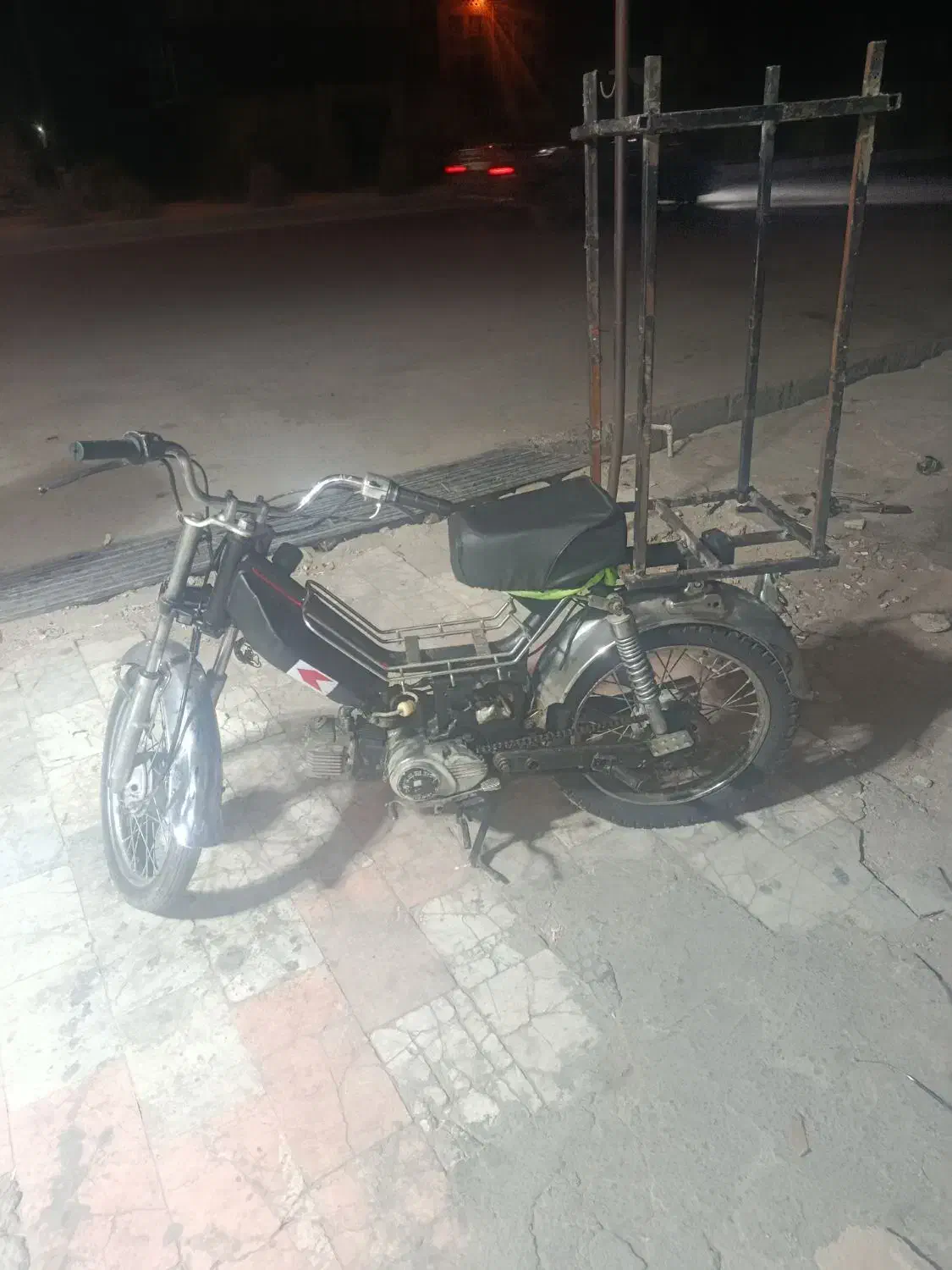 موتور پیشرو 70|موتورسیکلت|زاهدان, |دیوار