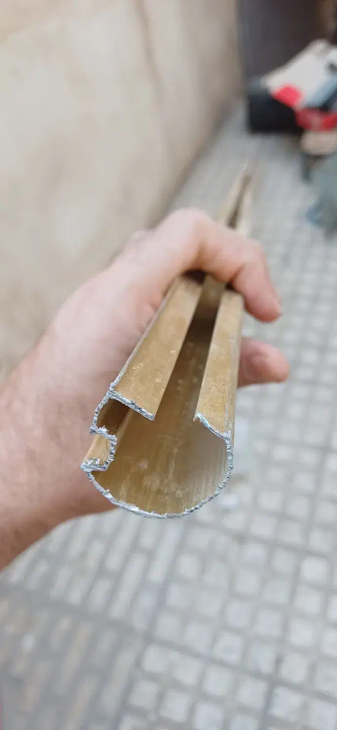 چوب پرده|پرده، رانر، رومیزی|ورامین, خیر آباد|دیوار