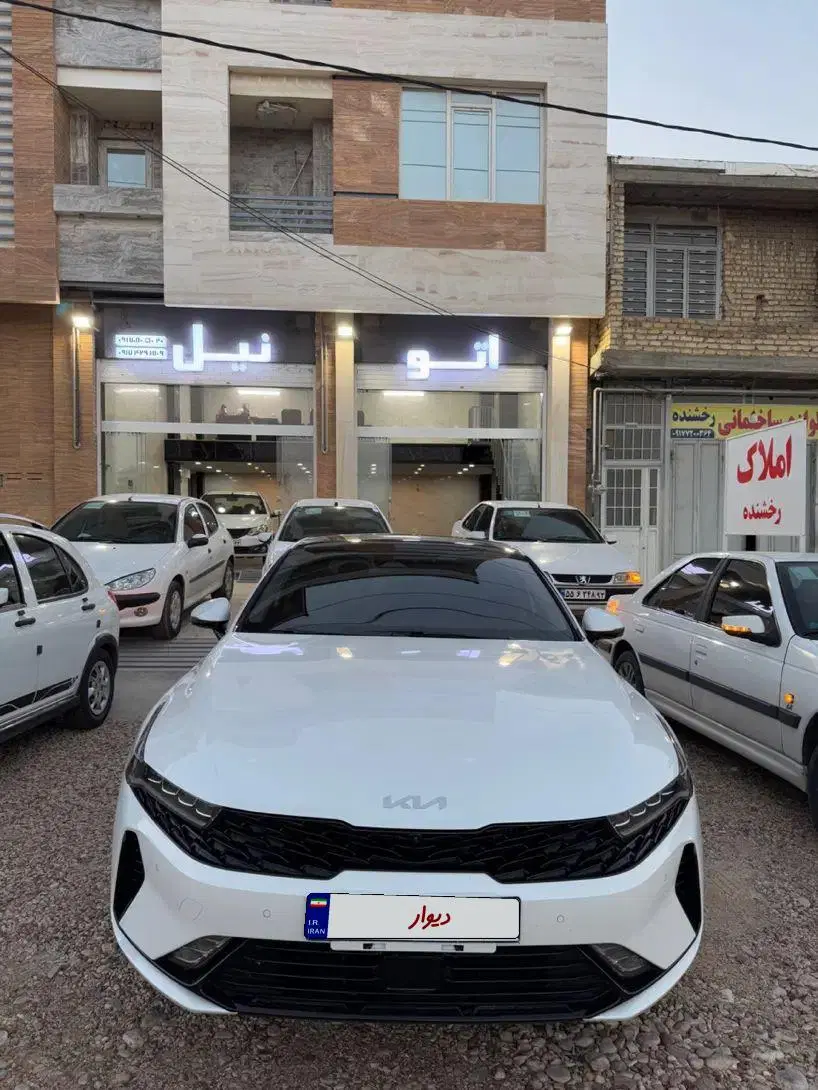 کیا k5 kia 2024|خودرو سواری و وانت|شیراز, معالی‌آباد|دیوار