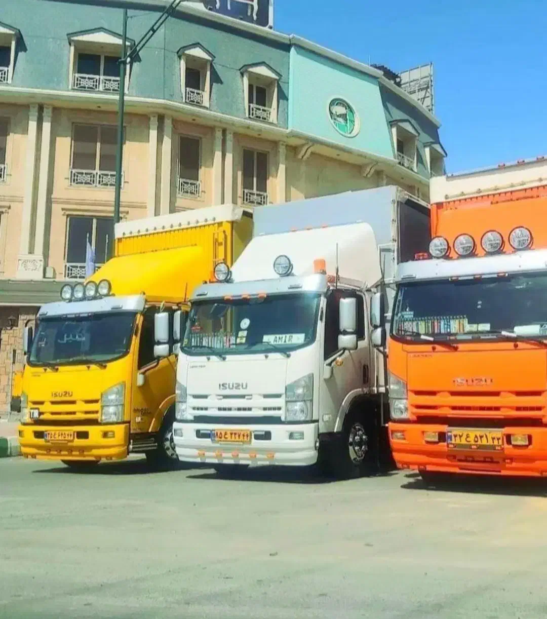 ظریفان اتوبار سهروردی فاطمی ونک هفت تیر بارشهرستان|خدمات حمل و نقل|تهران, سید خندان (جلفا)|دیوار