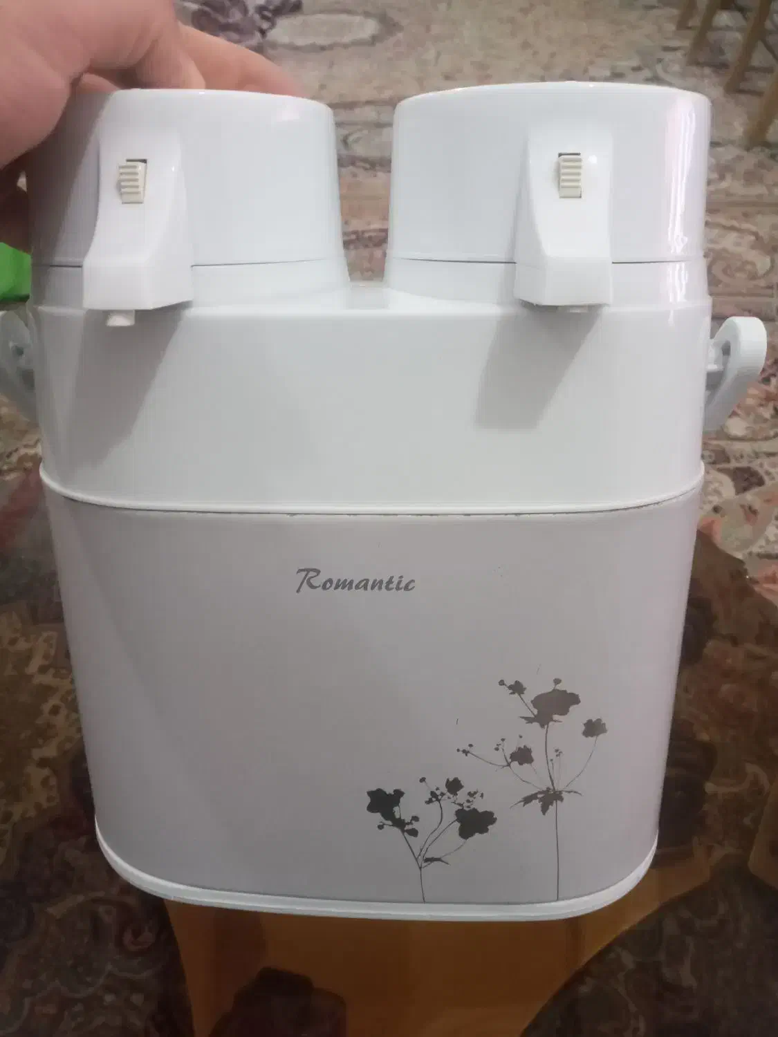 فلاسک دوقلو|ظروف نگهدارنده، پلاستیکی، یکبارمصرف|اندیمشک, |دیوار