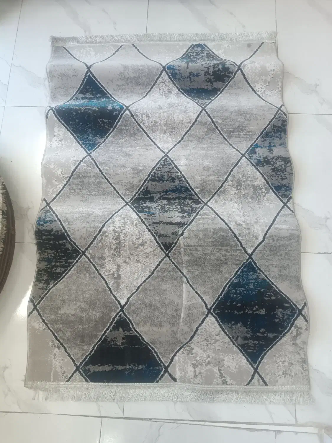 قالیچه ۱.۵×۱ فرشی ب قیمت قبل|فرش|کردکوی, |دیوار