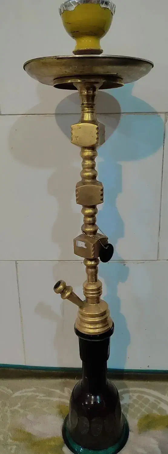 قلیون برنجی|کلکسیون و سرگرمی|گناباد, |دیوار