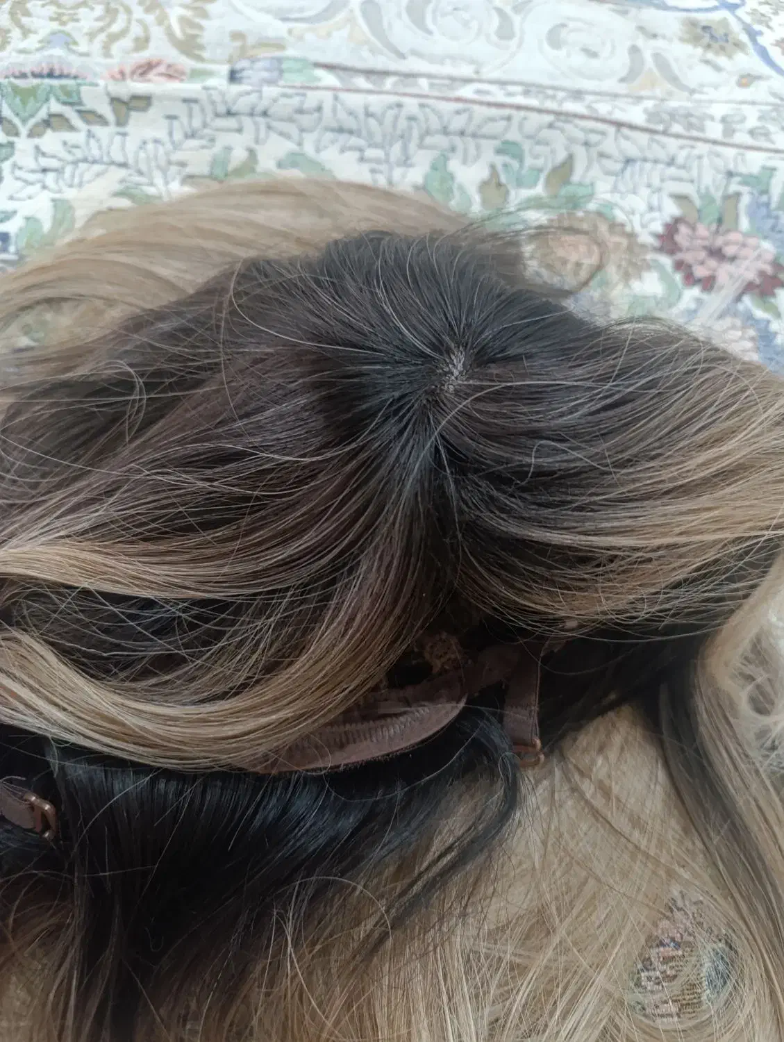 کلاه گیس رنگ‌ هایلایت|آرایشی، بهداشتی، درمانی|کرمانشاه, |دیوار