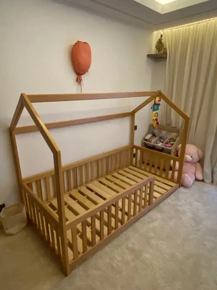 تخت چوبی|تخت و سرویس خواب|بیرجند, |دیوار