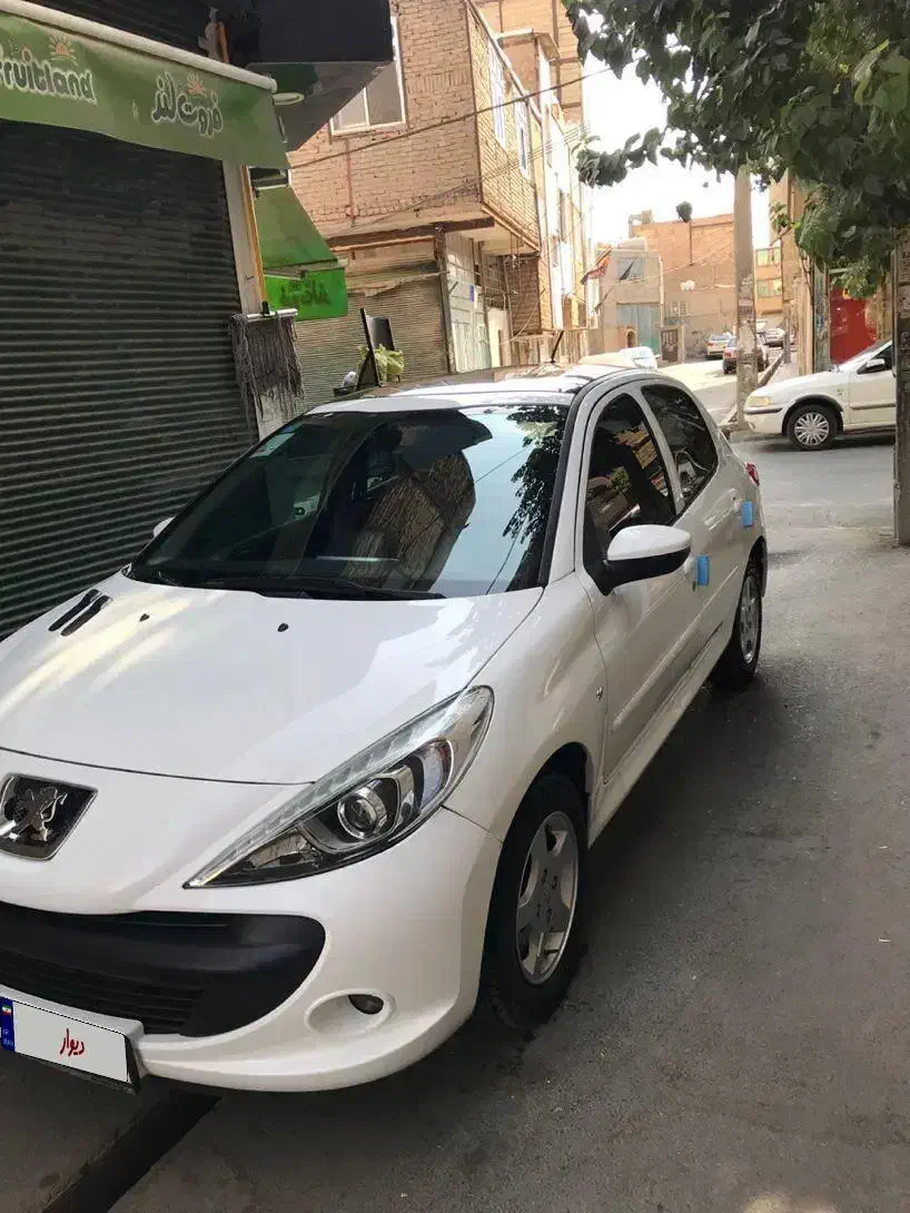 207 پانا مدل 1401|خودرو سواری و وانت|رباطکریم, رباطکریم|دیوار