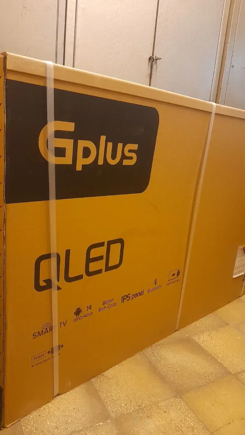 تلویزیون ۶۵ اینچ جی پلاس مدل ۷۷۸NZ|تلویزیون و پروژکتور|تهران, قصر فیروزه ۱|دیوار