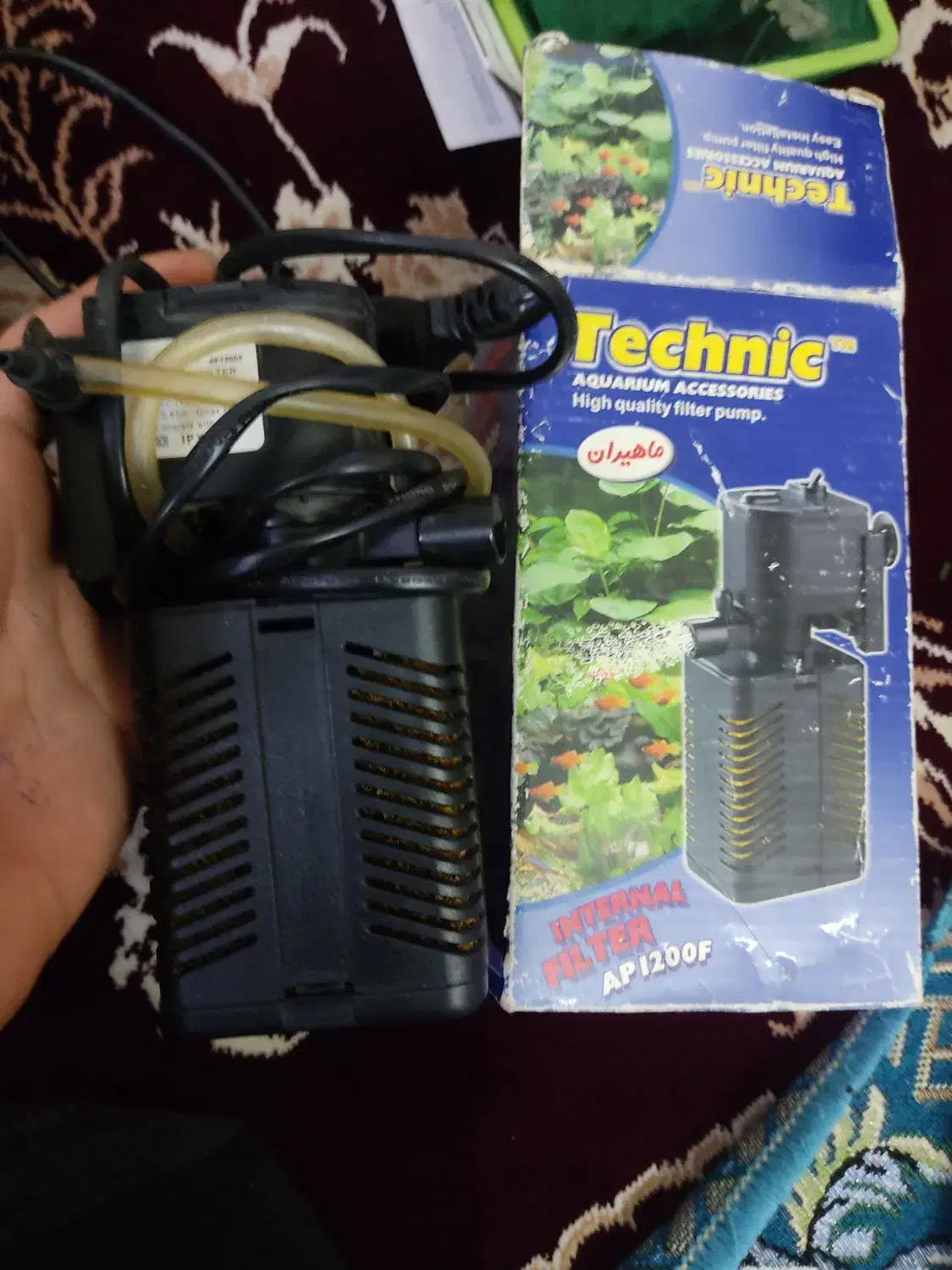 لوازم آکواریوم همشون سالم به دلیل دیگه فروختن ماهی|ماهی|تهران, هاشمی|دیوار