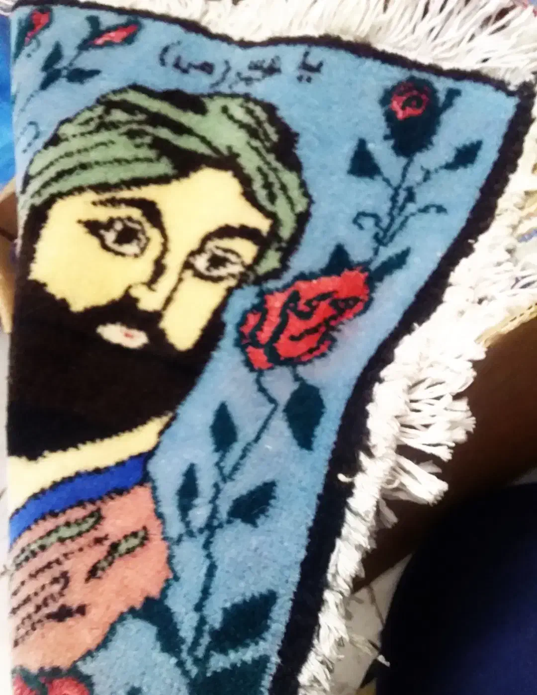 تابلو فرش دست بافت قدیمی|تابلو فرش|تهران, شمیران‌نو|دیوار