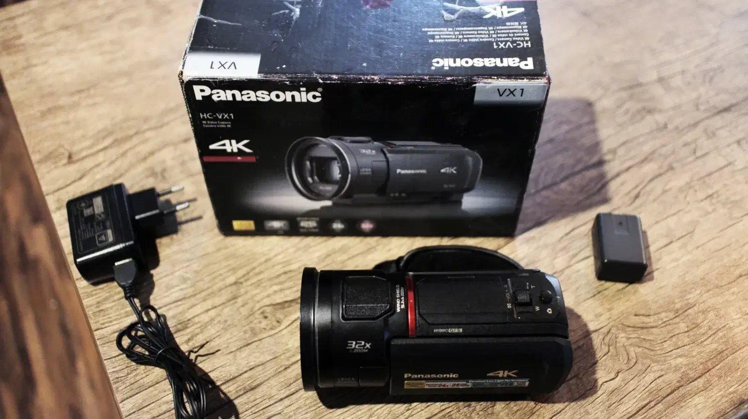 دوربین عکاسی و فیلمبرداری پاناسونیک vx1|دوربین عکاسی و فیلمبرداری|لاهیجان, شهرک سلمان فارسی|دیوار