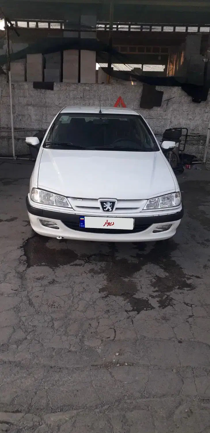 پژو پارس کارمندی مدل ۹۵ بی رنگ|خودرو سواری و وانت|نوشهر, |دیوار