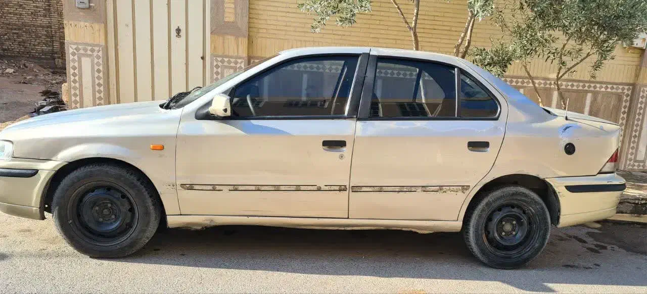 سمند x7 مدل 83 دوگانه سوز دستی|خودرو سواری و وانت|یزد, |دیوار