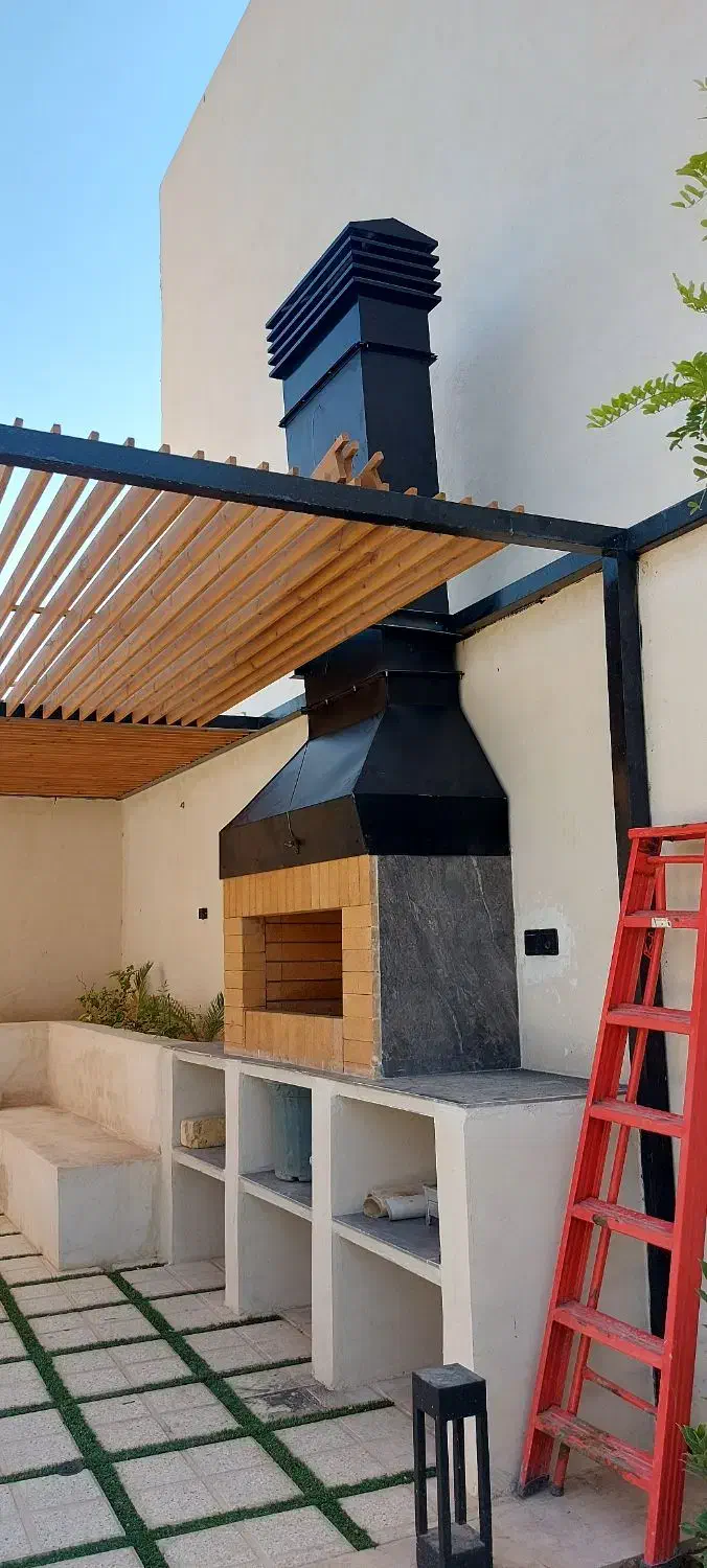 کانال کولر.کانال سازی.دریچه تهویه هوا.لوله اسپیرال|خدمات پیشه و مهارت|یزد, |دیوار