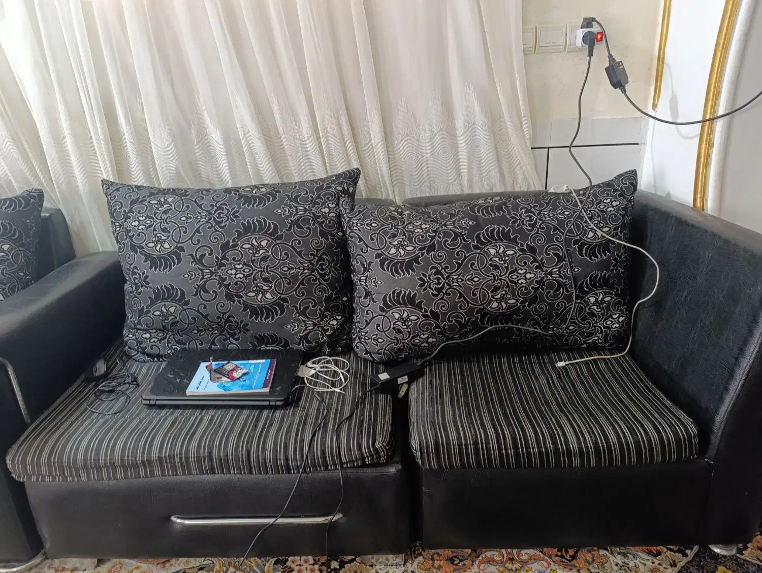 مبل ۹ نفره|مبلمان خانگی و میز عسلی|دزفول, |دیوار