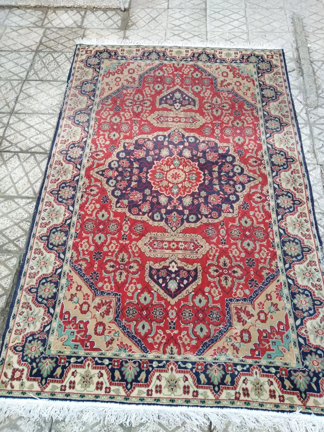 قالیچه 2متر در 120|فرش|ارومیه, |دیوار