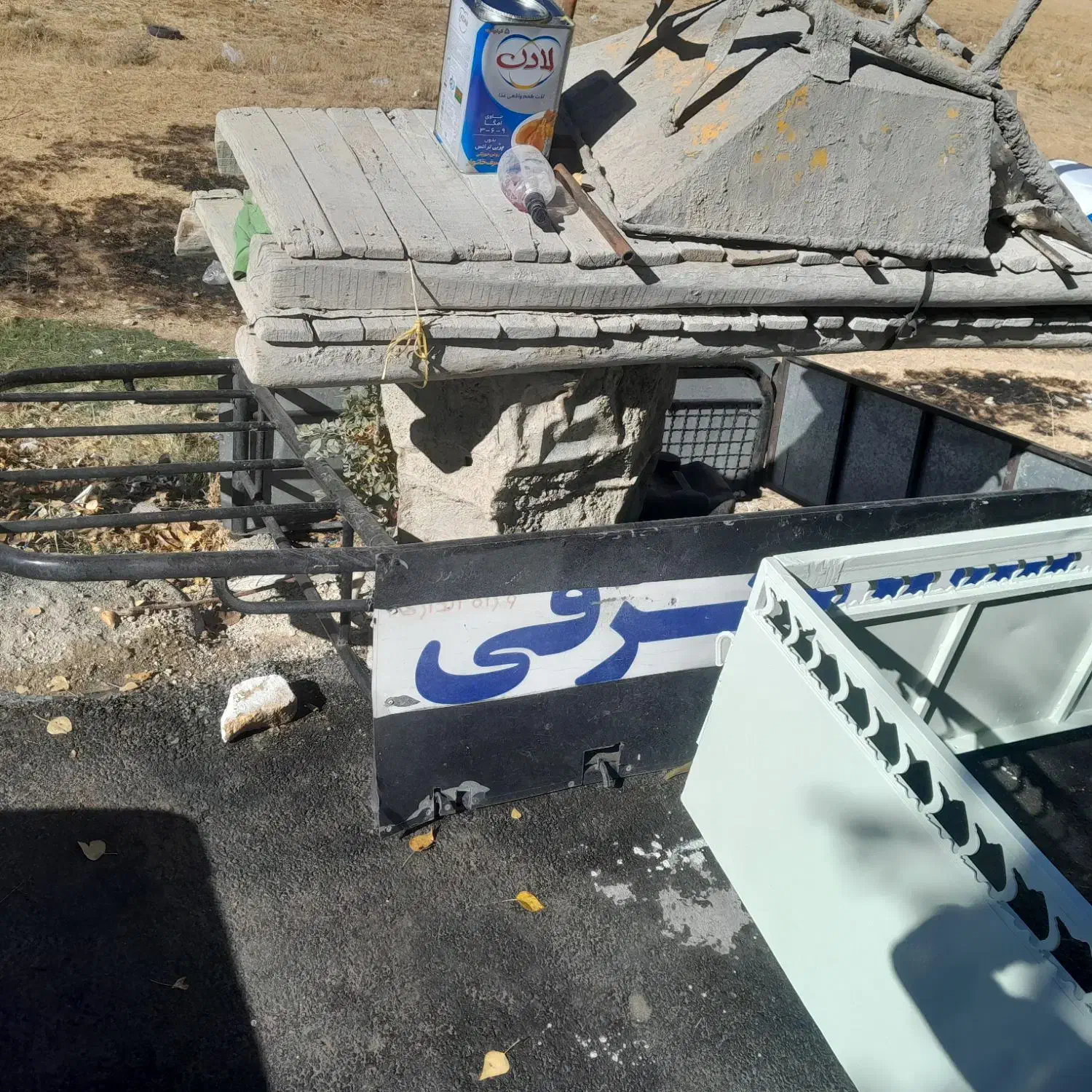 باربند وانت پیکان|قطعات یدکی و لوازم جانبی|دیواندره, |دیوار