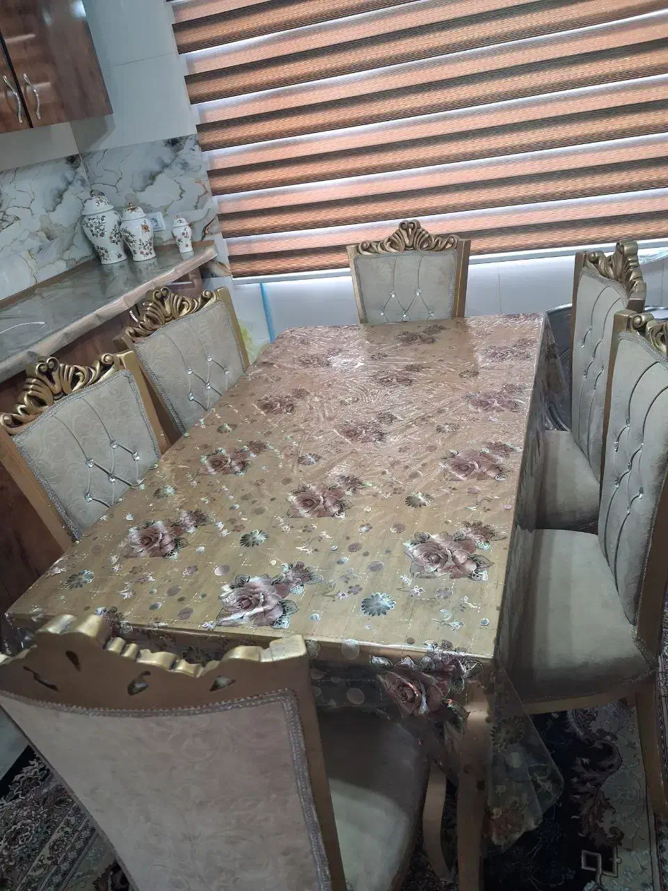 فروش میز نهار خوری|میز و صندلی غذاخوری|خرمدره, |دیوار