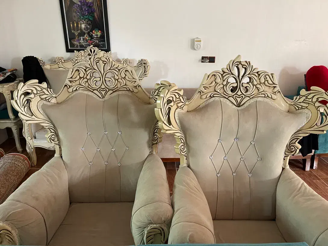 مبل|مبلمان خانگی و میز عسلی|گرگان, |دیوار