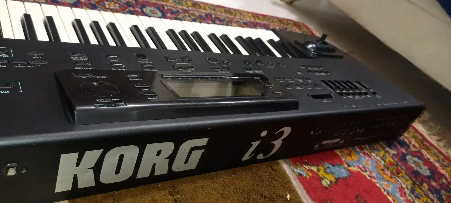 کرگ i3 korg|پیانو، کیبورد، آکاردئون|فردیس, شهرک شهید حسینی|دیوار