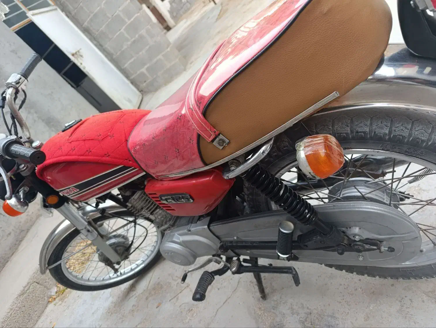 موتور|موتورسیکلت|لامرد, |دیوار